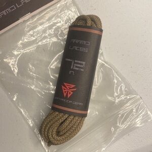 🆕 NWT BURN PROOF GEAR ARAMID GREEN LACES